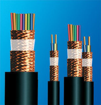 XLPE insulated armored power cable