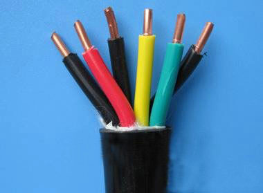 PVC fire-resisting control cable